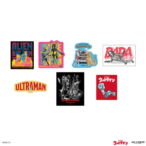 『ウルトラマンシリーズ』第1弾 アメコミイラストステッカーセット