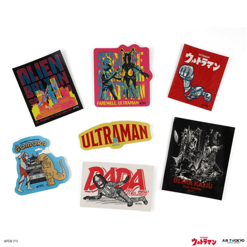 『ウルトラマンシリーズ』第1弾 アメコミイラストステッカーセット