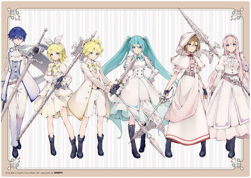 『初音ミクシリーズ』ノーブルアートアクリルパネル/騎士