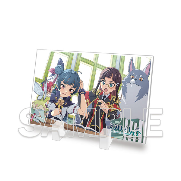 『幻日のヨハネ -SUNSHINE in the MIRROR-』ミニアクリルプレート ヨハネ&ダイヤ&ルビィ