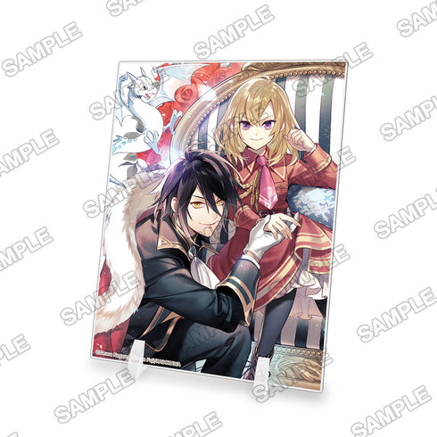 『角川ビーンズ文庫創刊22周年記念 やり直し令嬢は竜帝陛下を攻略中』アクリルパネル