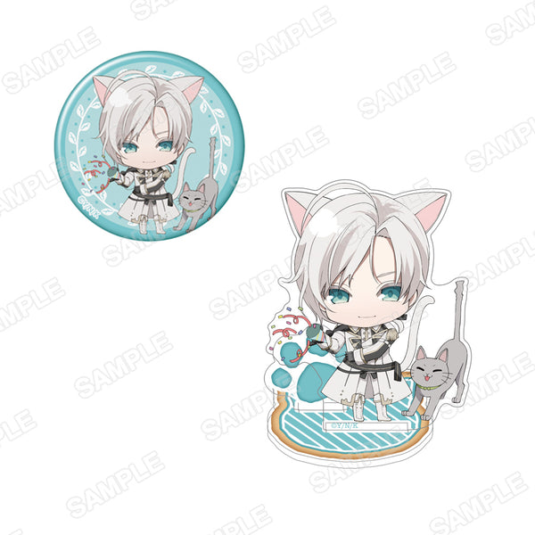 『角川ビーンズ文庫創刊22周年記念 わたくしのことが大嫌いな義弟が護衛騎士になりました』アクリルフィギュア&缶バッジセット