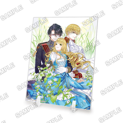 『角川ビーンズ文庫創刊22周年記念 異世界から聖女が来るようなので、邪魔者は消えようと思います』アクリルパネル