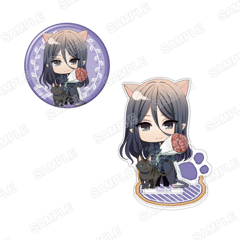 『角川ビーンズ文庫創刊22周年記念 シュガーアップル・フェアリーテイル』アクリルフィギュア&缶バッジセット