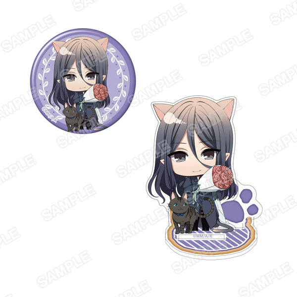『角川ビーンズ文庫創刊22周年記念 シュガーアップル・フェアリーテイル』アクリルフィギュア&缶バッジセット