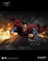 『バットマン vs スーパーマン ジャスティスの誕生』INART Action スーパーマン アクションフィギュア