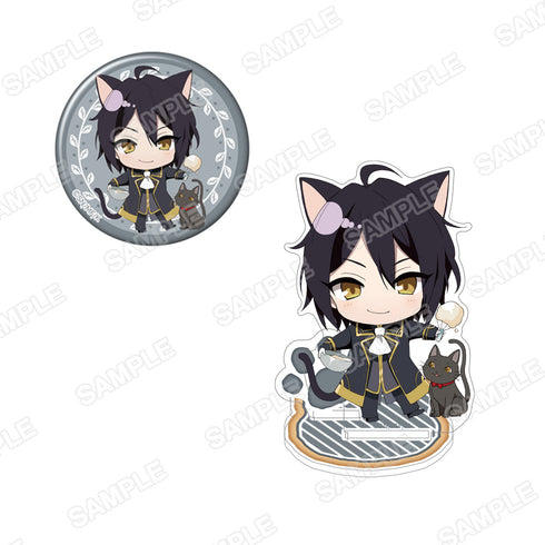 『角川ビーンズ文庫創刊22周年記念 やり直し令嬢は竜帝陛下を攻略中』アクリルフィギュア&缶バッジセット