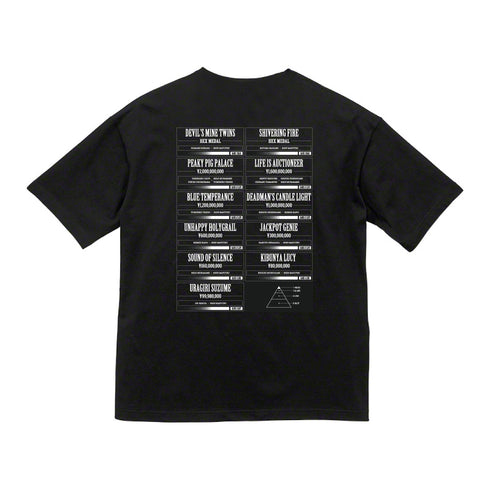 『ジャンケットバンク』ジャンケットバンク ビッグシルエットTシャツ