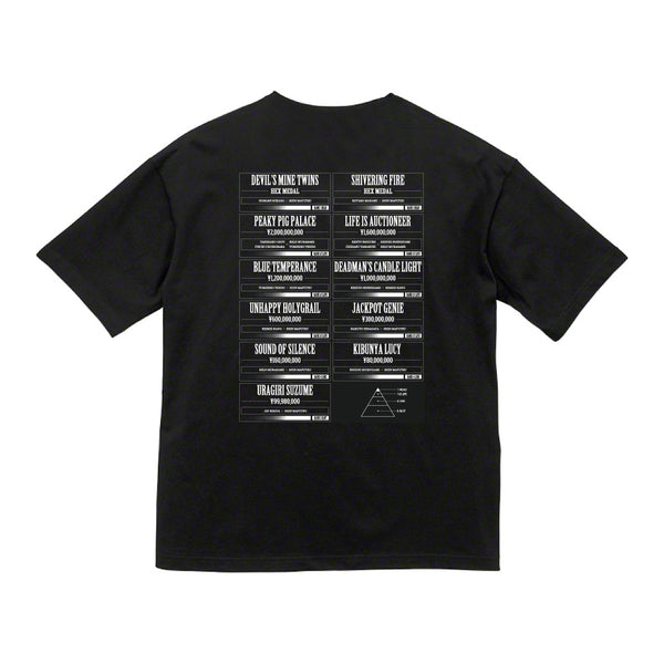 『ジャンケットバンク』ジャンケットバンク ビッグシルエットTシャツ