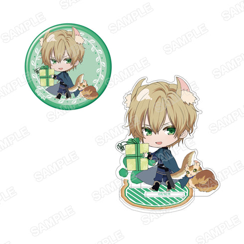 『角川ビーンズ文庫創刊22周年記念 魔物をペット化する能力が目覚めました』アクリルフィギュア&缶バッジセット