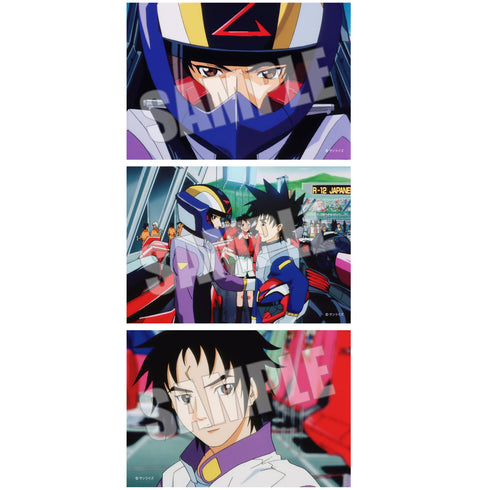 『新世紀GPXサイバーフォーミュラ SIN』第17回サイバーフォーミュラワールドグランプリ優勝記念メダル