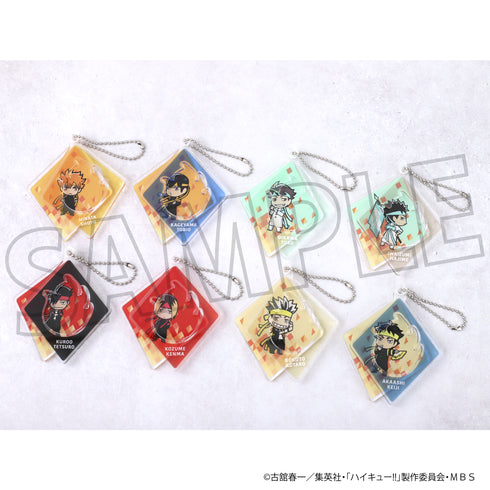 『ハイキュー!! TO THE TOP』スライドアクリルキーホルダーコレクション 応援団