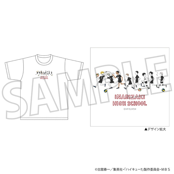 『ハイキュー!! TO THE TOP』Tシャツ 稲荷崎高校 ゆるぱれっと