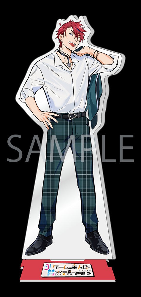 『BLゲームの主人公の弟であることに気がつきました』描き下ろしアクリルフィギュア 楓秋人