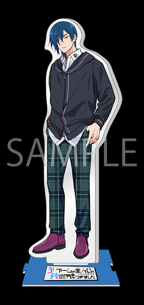 『BLゲームの主人公の弟であることに気がつきました』描き下ろしアクリルフィギュア 柊冬眞