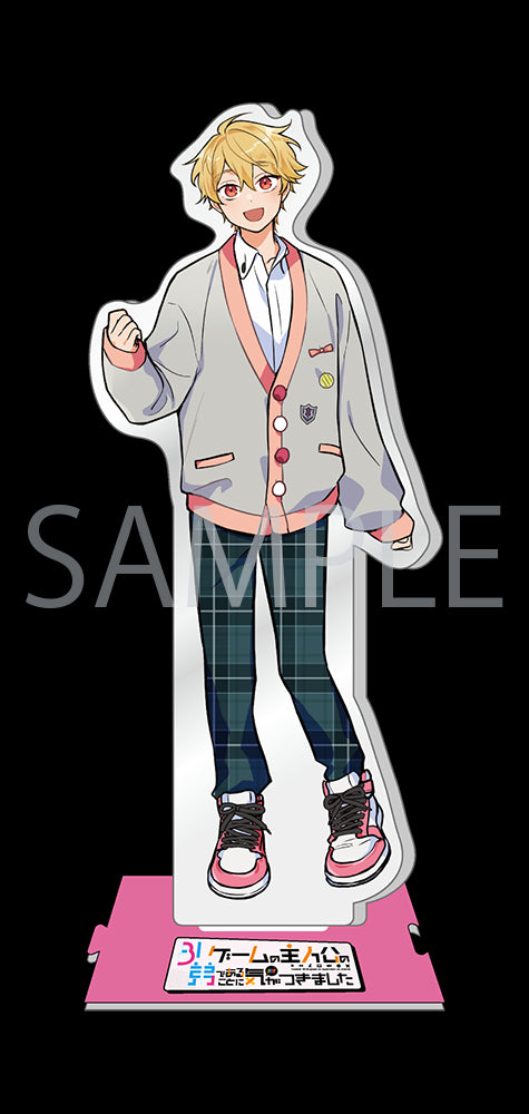 『BLゲームの主人公の弟であることに気がつきました』描き下ろしアクリルフィギュア 青桐夏希