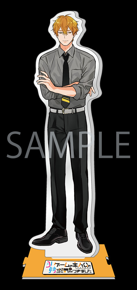 『BLゲームの主人公の弟であることに気がつきました』描き下ろしアクリルフィギュア 青桐夏緋