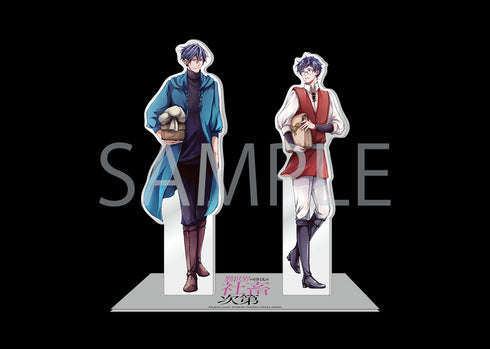 『異世界の沙汰は社畜次第』描き下ろしアクリルフィギュアセット (私服Ver.)