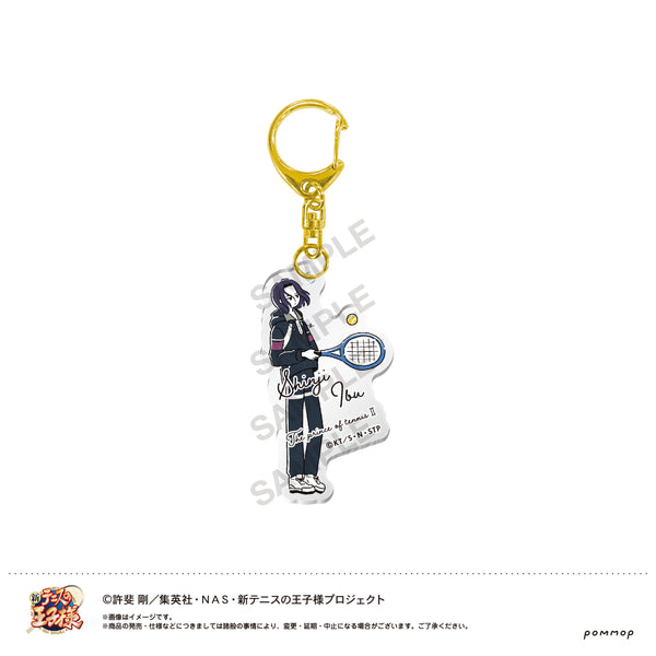 『新テニスの王子様』ゆるスタ アクリルキーホルダー(45 伊武深司)