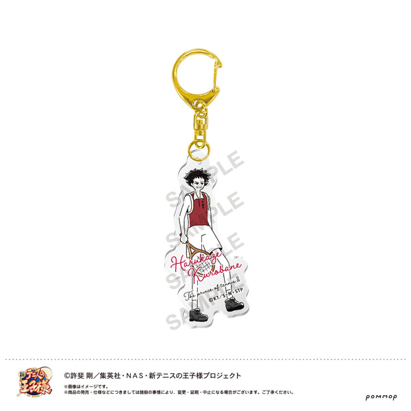 『新テニスの王子様』ゆるスタ アクリルキーホルダー(57 黒羽春風)