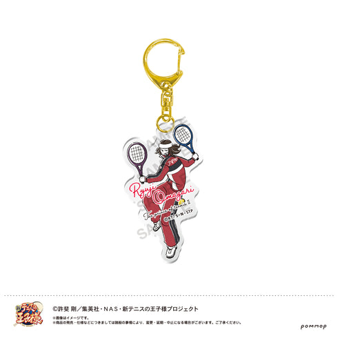『新テニスの王子様』ゆるスタ アクリルキーホルダー(65 大曲竜次)