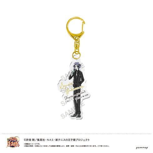 『新テニスの王子様』ゆるスタ アクリルキーホルダー(72 ブラホワ/幸村精市)