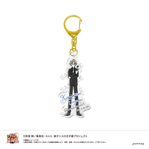 『新テニスの王子様』ゆるスタ アクリルキーホルダー(73 ブラホワ/手塚国光)