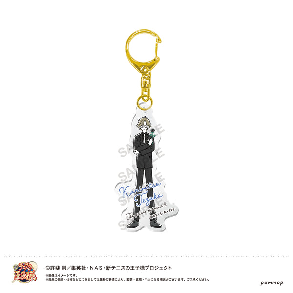 『新テニスの王子様』ゆるスタ アクリルキーホルダー(73 ブラホワ/手塚国光)