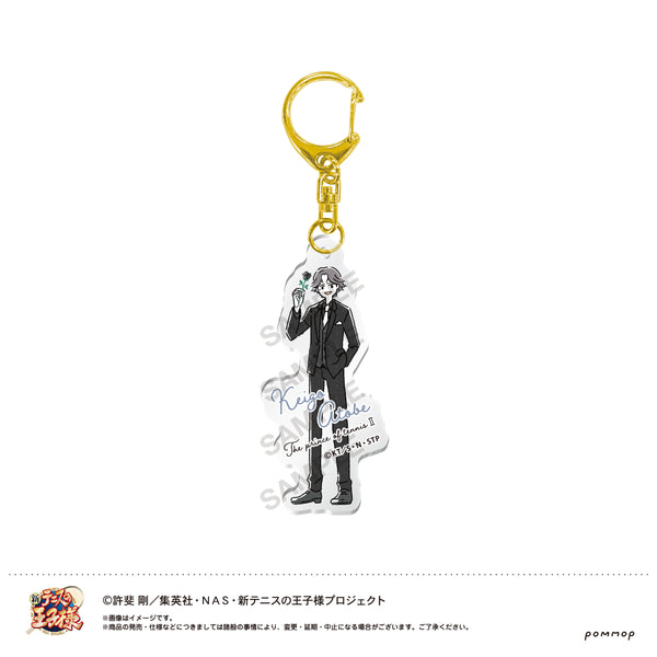 『新テニスの王子様』ゆるスタ アクリルキーホルダー(75 ブラホワ/跡部景吾)