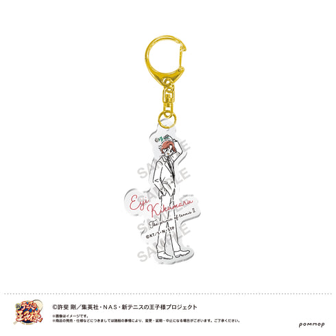 『新テニスの王子様』ゆるスタ アクリルキーホルダー(77 ブラホワ/菊丸英二)