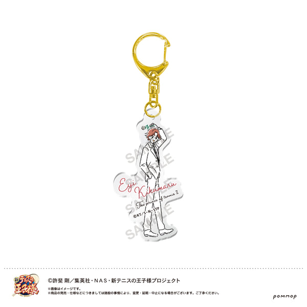 『新テニスの王子様』ゆるスタ アクリルキーホルダー(77 ブラホワ/菊丸英二)