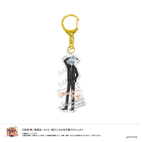 『新テニスの王子様』ゆるスタ アクリルキーホルダー(78 ブラホワ/仁王雅治)