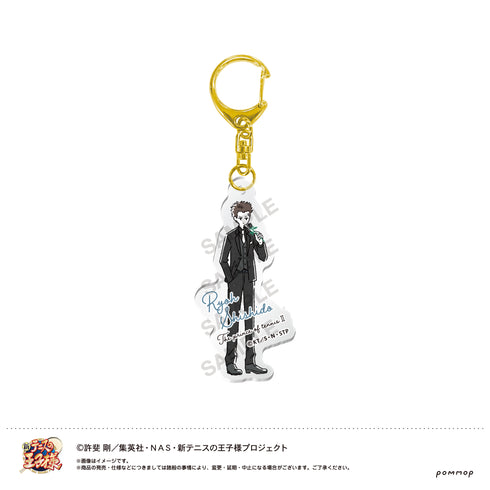 『新テニスの王子様』ゆるスタ アクリルキーホルダー(80 ブラホワ/宍戸亮)