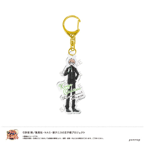 『新テニスの王子様』ゆるスタ アクリルキーホルダー(82 ブラホワ/忍足謙也)