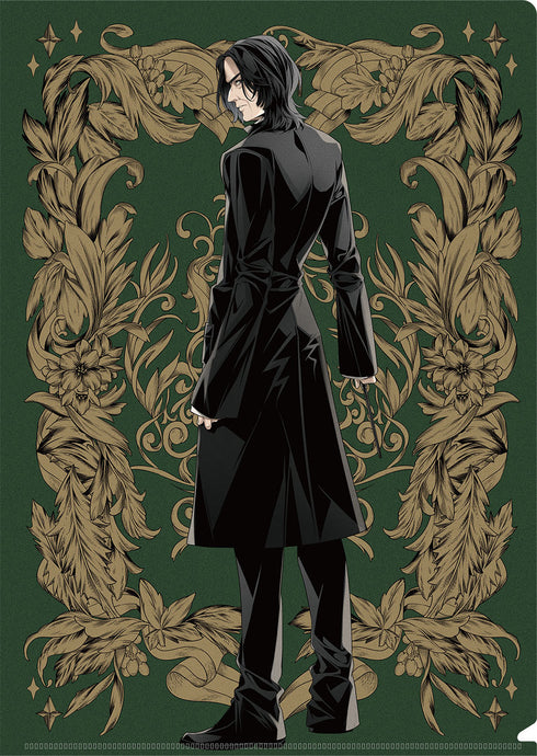 『ハリーポッター』クリアファイル/Severus Snape