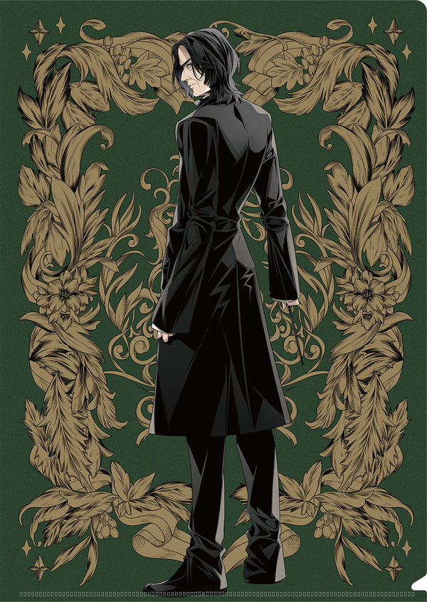『ハリーポッター』クリアファイル/Severus Snape