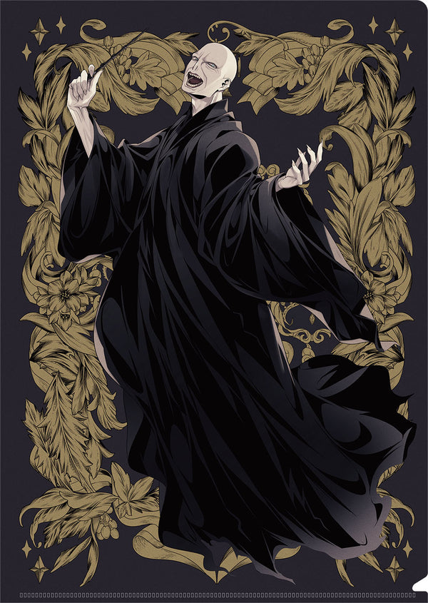 『ハリーポッター』クリアファイル/Voldemort