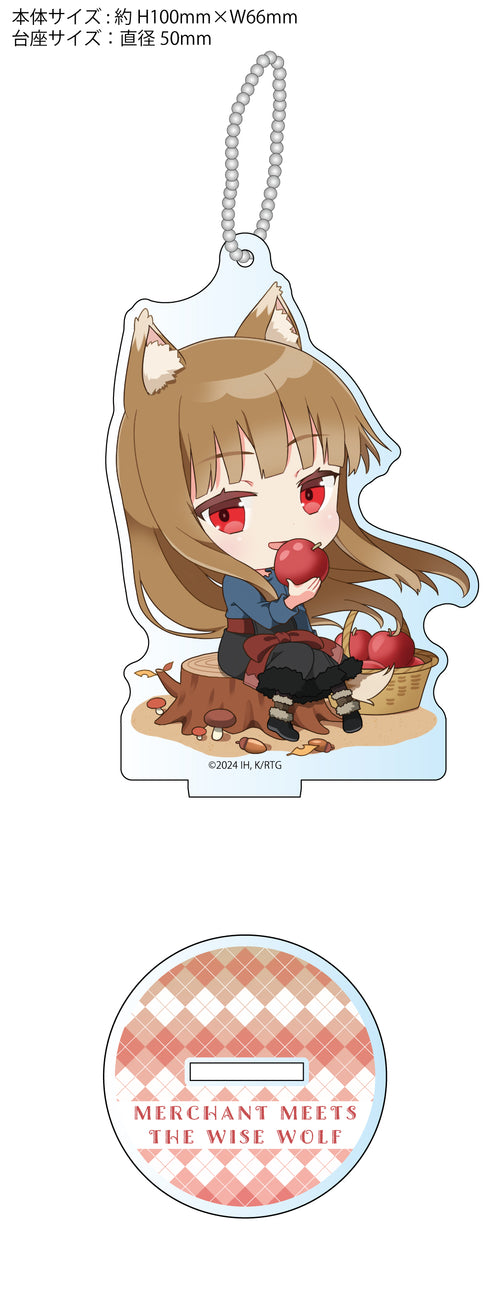 『狼と香辛料』【描き起こし】アクリルスタンド ホロ(秋)