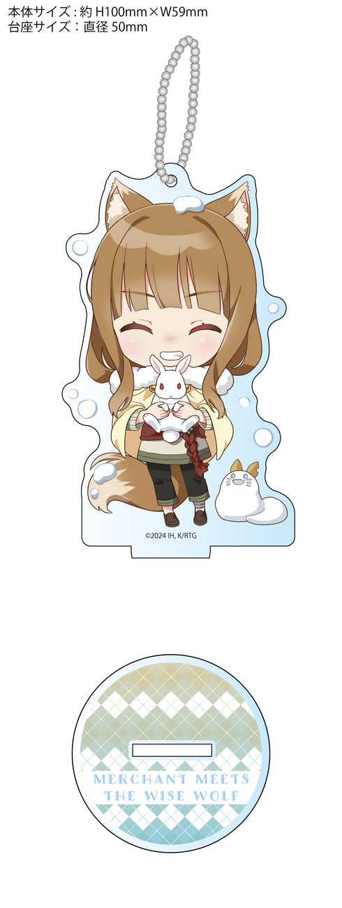 『狼と香辛料』【描き起こし】アクリルスタンド ホロ(冬)