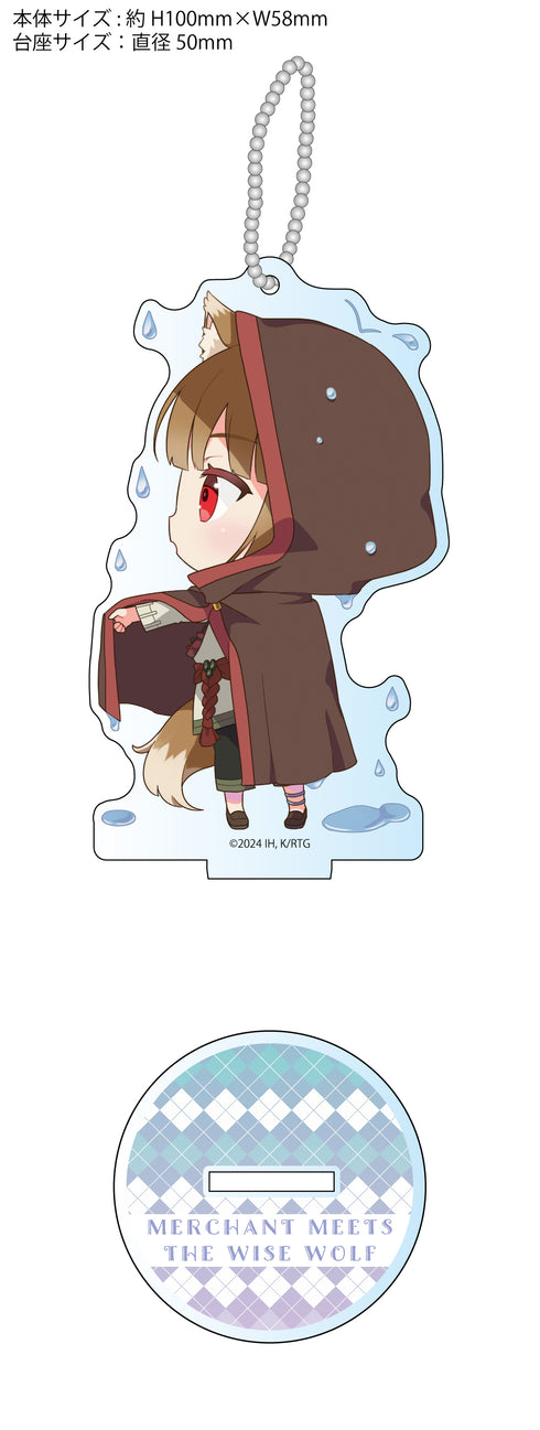 『狼と香辛料』【描き起こし】アクリルスタンド ホロ(梅雨)