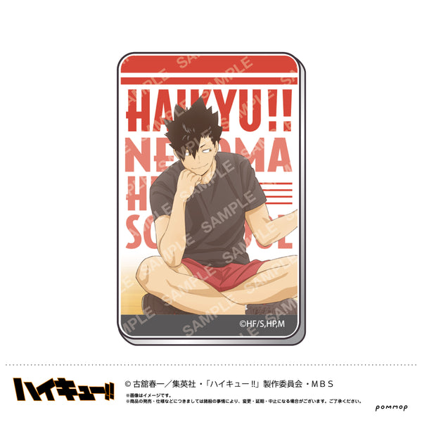 『ハイキュー!!』アクリルステッカー(D 黒尾鉄朗)