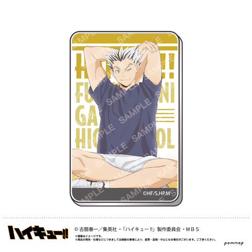 『ハイキュー!!』アクリルステッカー(F 木兎光太郎)