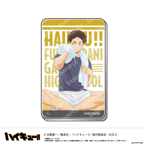 『ハイキュー!!』アクリルステッカー(G 赤葦京治)