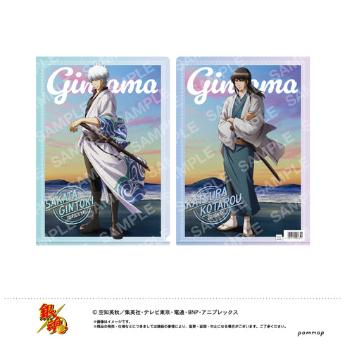 『銀魂』クリアファイル(A 坂田銀時&桂小太郎)