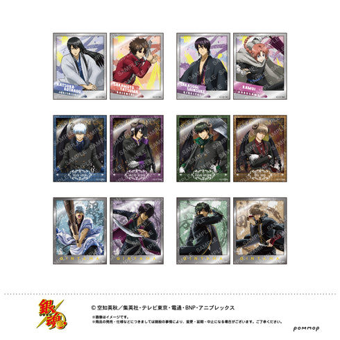 『銀魂』フォト風メタルステッカーコレクション BOX