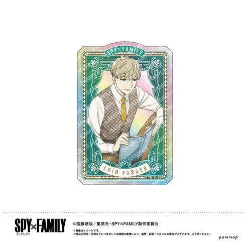 『SPY×FAMILY』ダイカットステッカー (A ロイド・フォージャー)