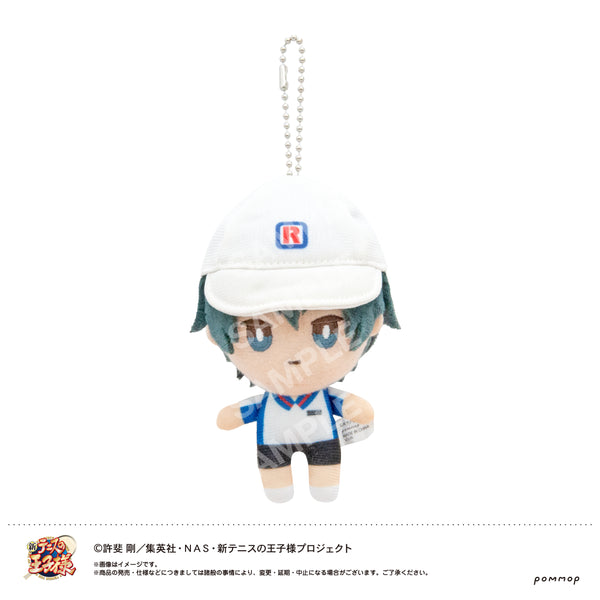 『新テニスの王子様』おきがえぬいぐるみミニ (01 越前リョーマ)