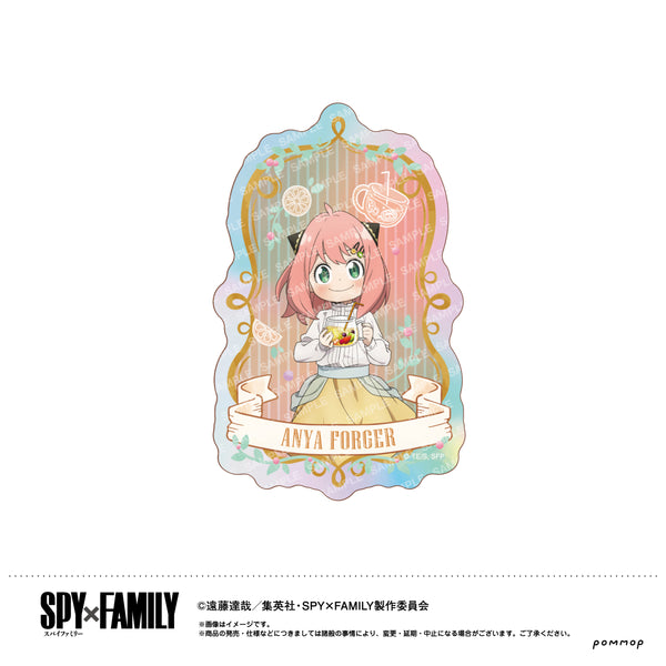『SPY×FAMILY』ダイカットステッカー(B アーニャ・フォージャー)