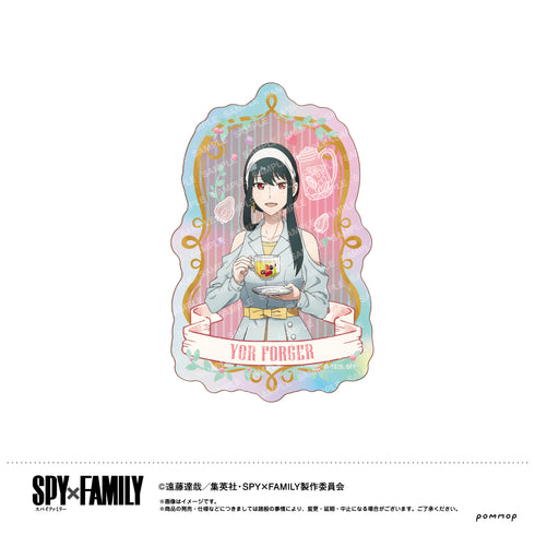 『SPY×FAMILY』ダイカットステッカー(C ヨル・フォージャー)