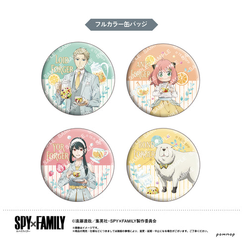 『SPY×FAMILY』缶バッジコレクション(フルーツティー)BOX